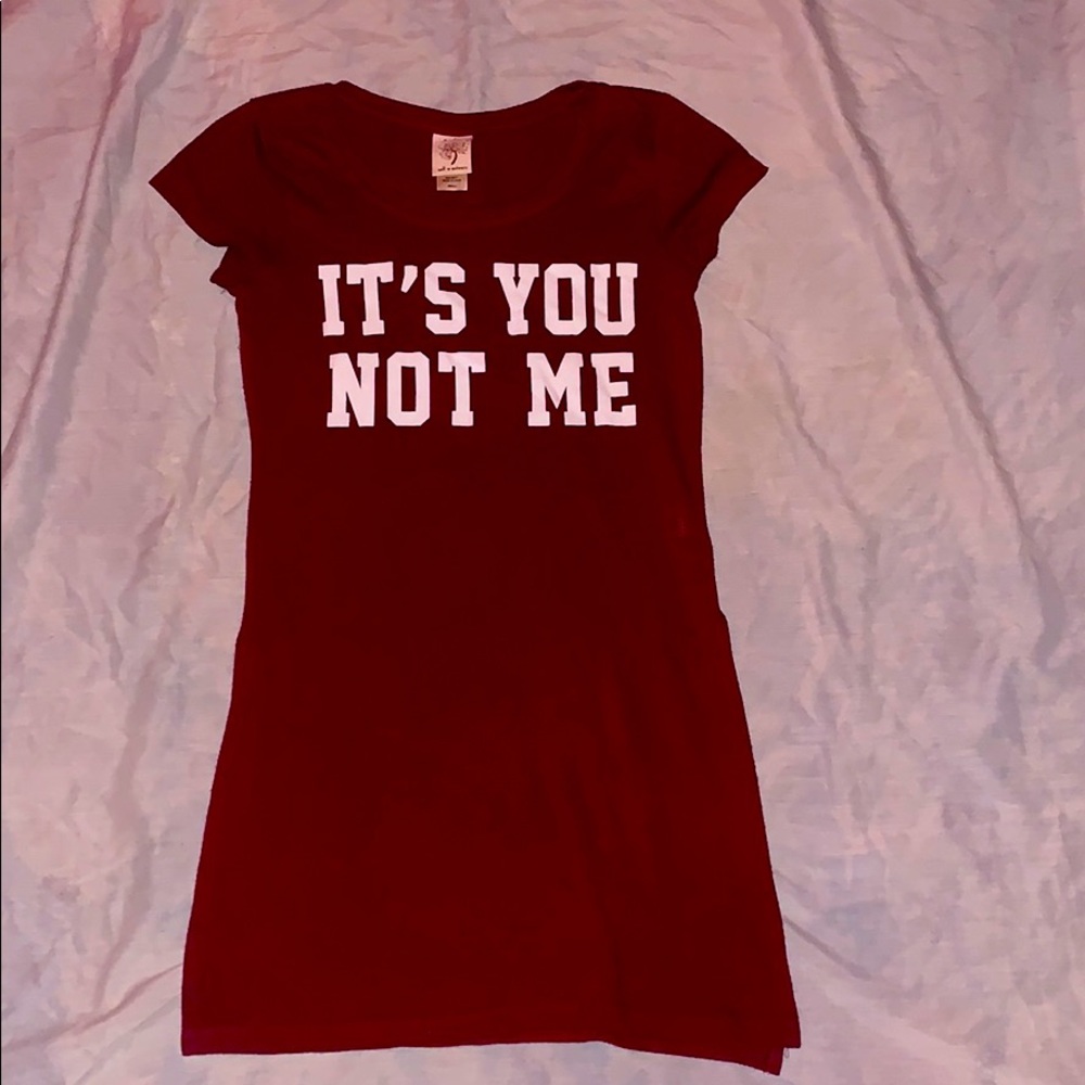 Baddie burgundy dress